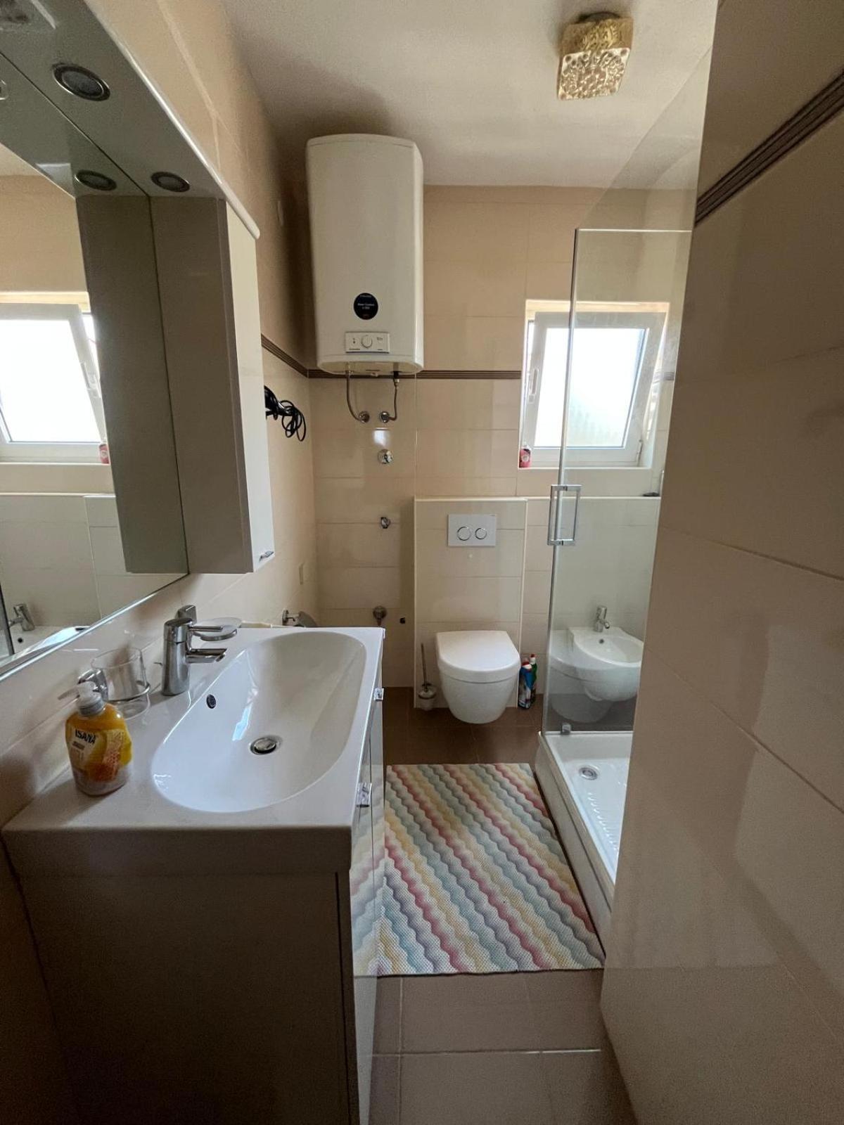Ferienwohnung Ana Crikvenica Bagian luar foto